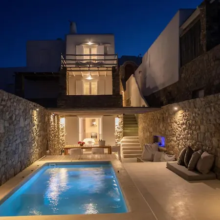 Jadore Iconic Pools -sea View Schatz Collections Ornos (Mykonos)