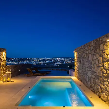 Jadore Iconic Pools -sea View Schatz Collections Villa Ornos (Mykonos)