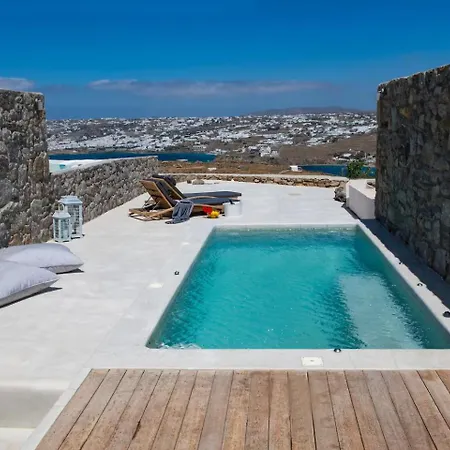 Villa Jadore Iconic Pools -sea View Schatz Collections Ornos (Mykonos)