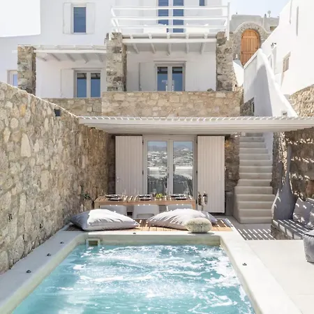 Jadore Iconic Pools -sea View Schatz Collections * Ornos (Mykonos)