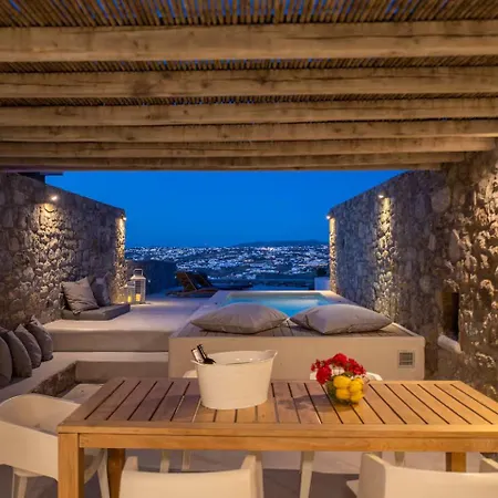Jadore Iconic Pools -sea View Schatz Collections * Ornos (Mykonos)