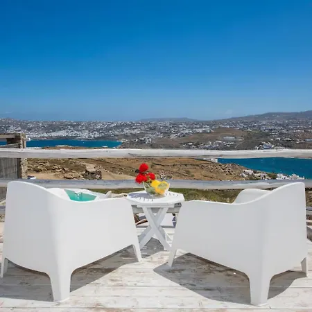 Vila Jadore Iconic Pools -sea View Schatz Collections Ornos (Mykonos)