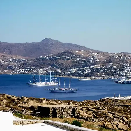 Vila Jadore Iconic Pools -sea View Schatz Collections Ornos (Mykonos)