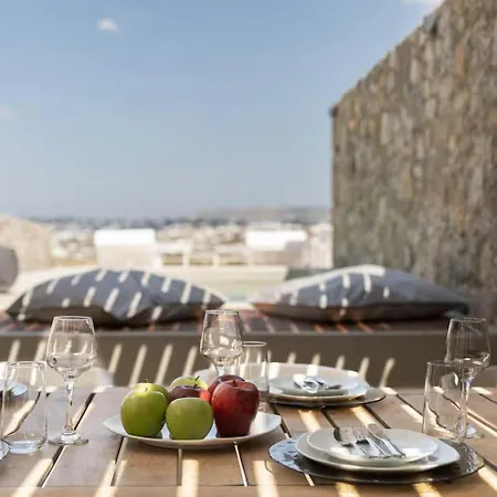 Jadore Iconic Pools -sea View Schatz Collections Ornos (Mykonos)